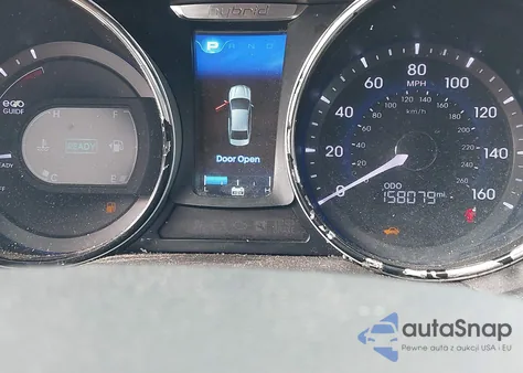 2013 Hyundai Sonata Hybrid Limited z USA, uszkodzony, nr VIN KMHEC4A4XDA092655